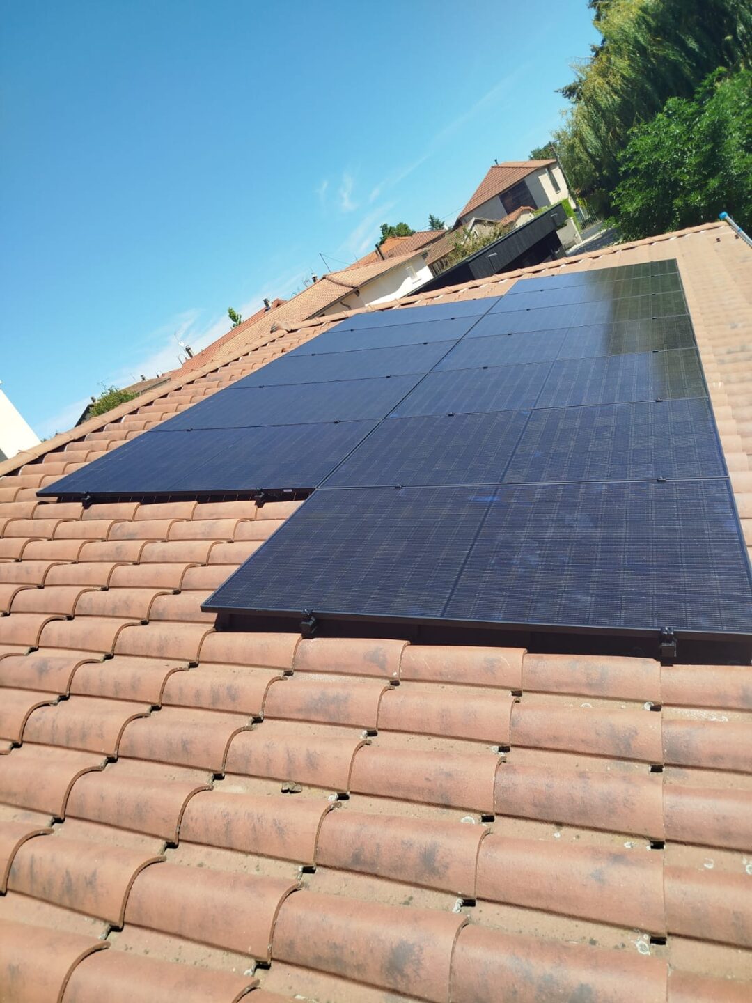 Installation solaire photovoltaïque Chézeneuve