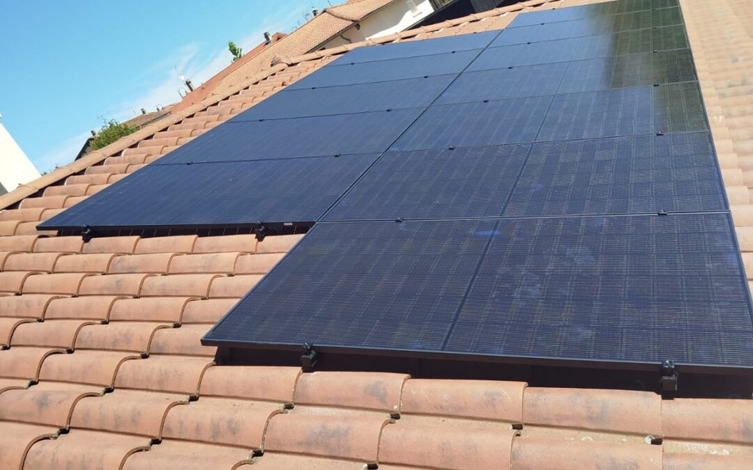 Installation solaire photovoltaïque Chézeneuve