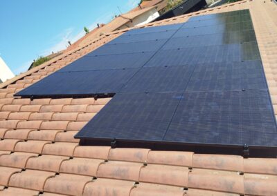 Installation solaire photovoltaïque Chézeneuve