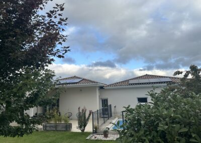 Installation résidentielle 6 kWc Roche