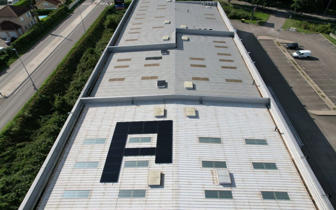 Installation solaire 9kWc à Bourgoin-Jallieu