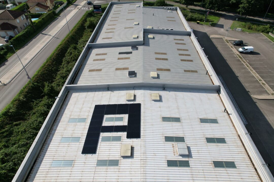 Installation solaire 9kWc à Bourgoin-Jallieu
