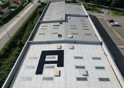 Installation solaire 9kWc à Bourgoin-Jallieu